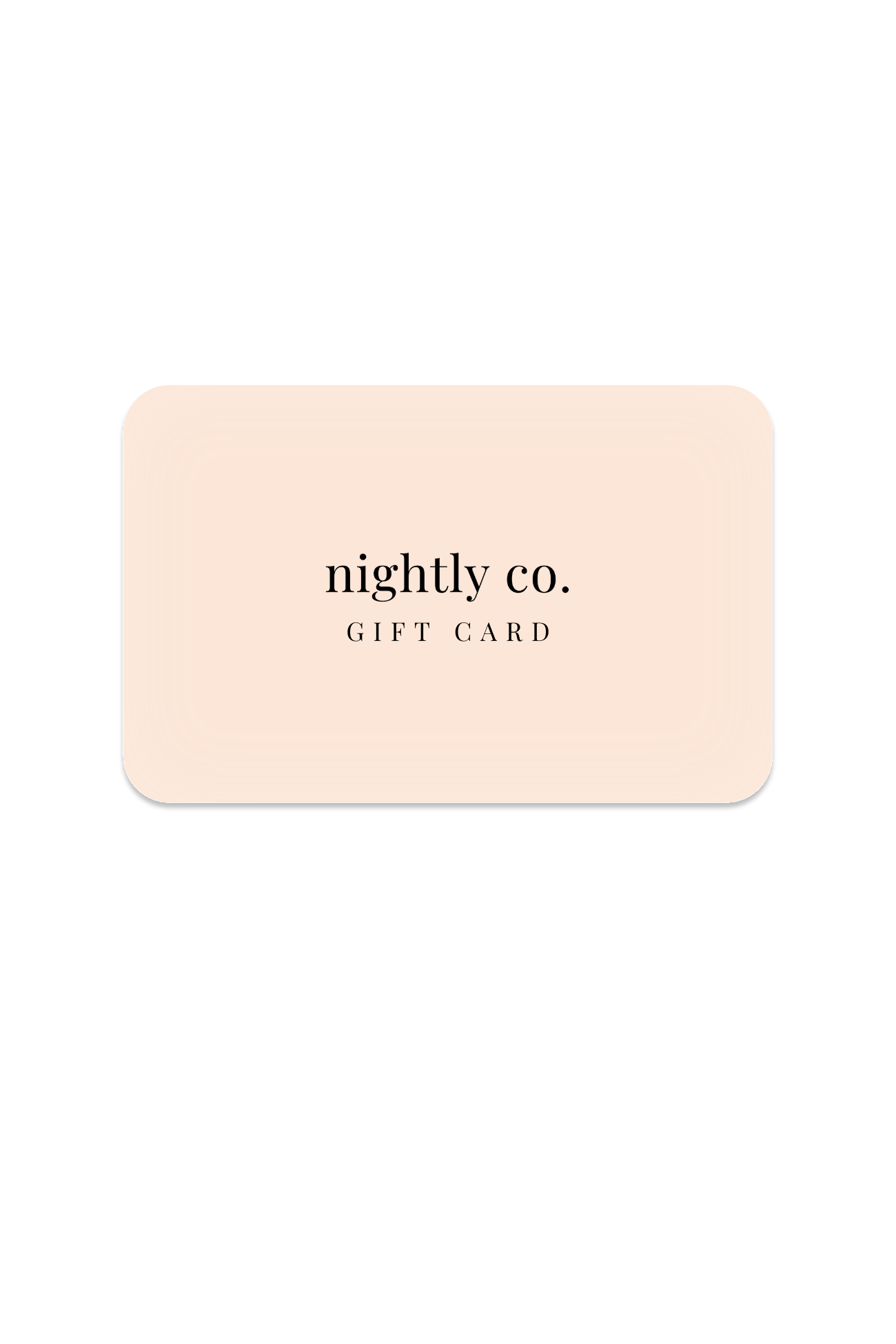 Gift Card